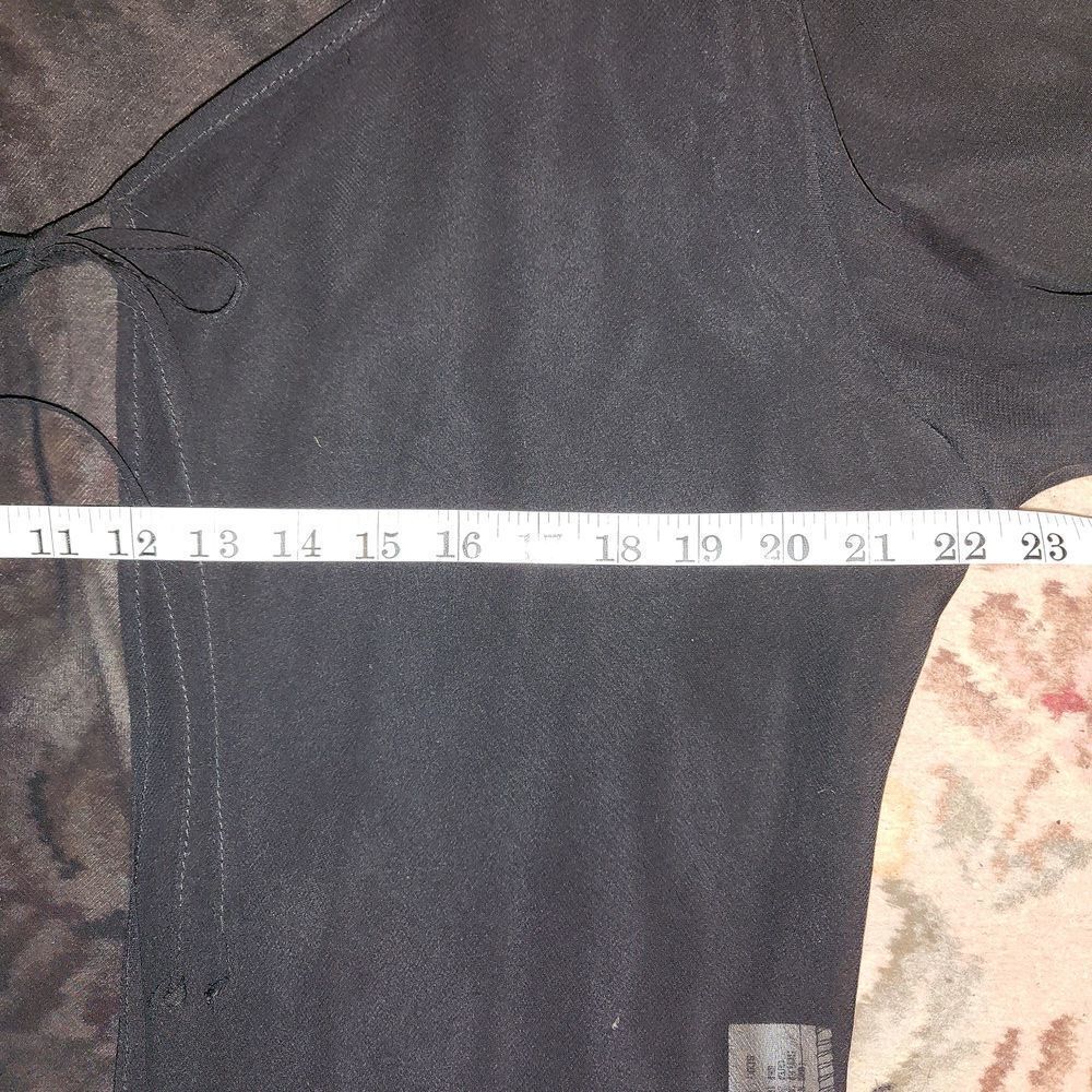 Lily Black Sheer Open Faced Cardigan - Picture 7 of 7